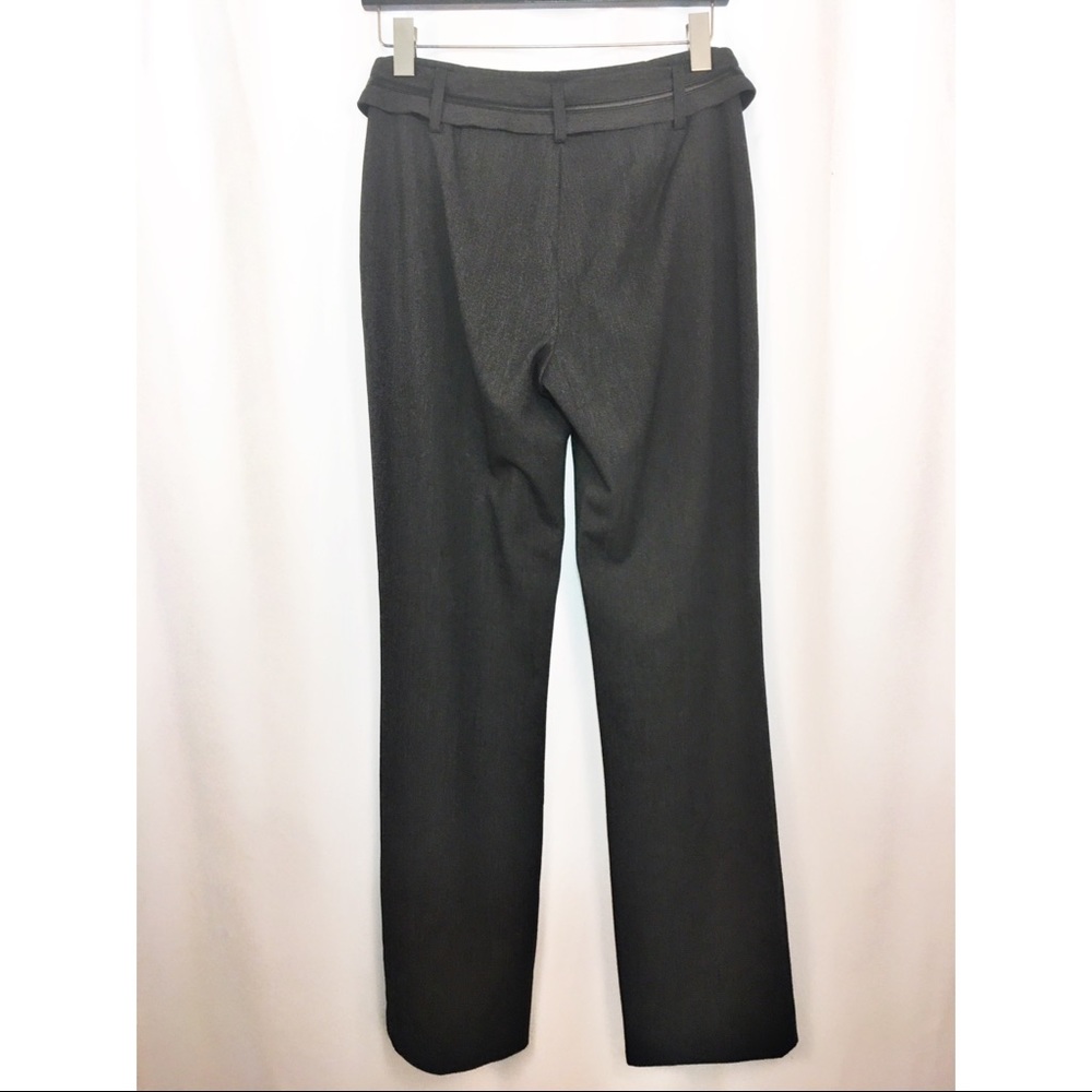 Euc Cache Charcoal Pants With Removable Belt - image 3